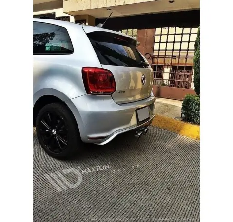 Rajout de Pare-chocs Arriere Volkswagen Polo GTI Mk5