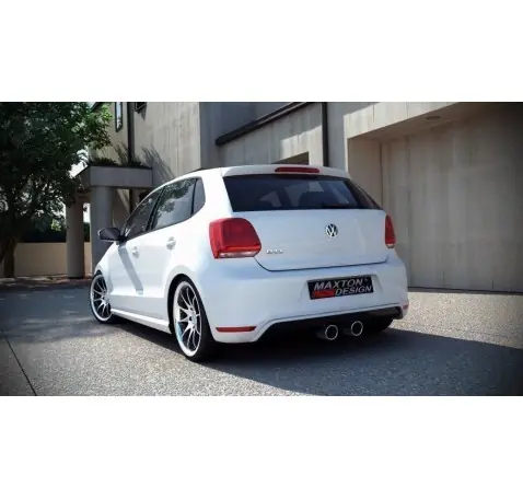 Rajout de Pare-chocs Arriere Volkswagen Polo GTI Mk5
