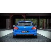 Rajout Du Pare-chocs Arriere VW Scirocco III R