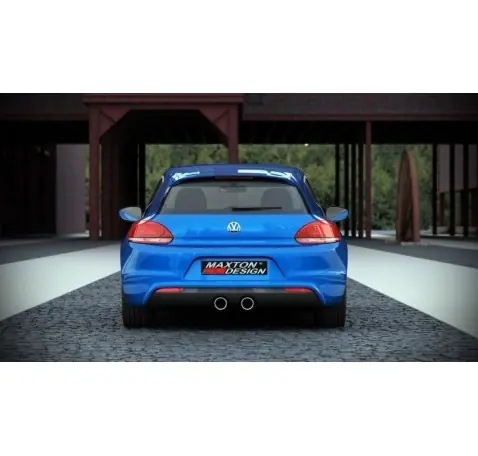 Rajout Du Pare-chocs Arriere VW Scirocco III R