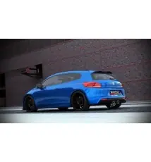 Rajout Du Pare-chocs Arriere VW Scirocco III R
