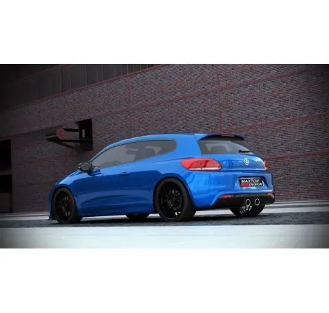 Rajout Du Pare-chocs Arriere VW Scirocco III R