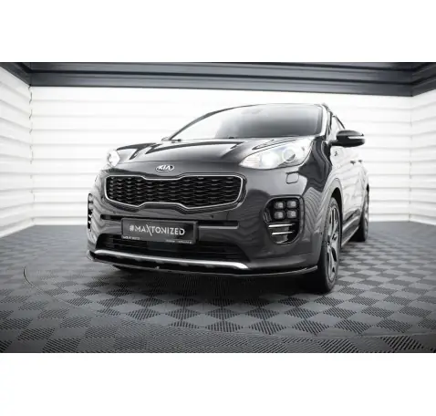 LAME DU PARE-CHOCS AVANT KIA SPORTAGE mk4 GT-Line