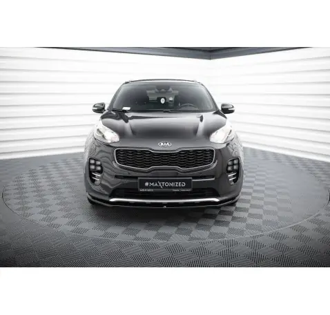 LAME DU PARE-CHOCS AVANT KIA SPORTAGE mk4 GT-Line