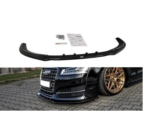 Lame Du Pare-Chocs Avant V.1 Audi S8 D4 Facelift Lame Du Pare-Chocs Avant V.1 Audi S8 D4 Facelift