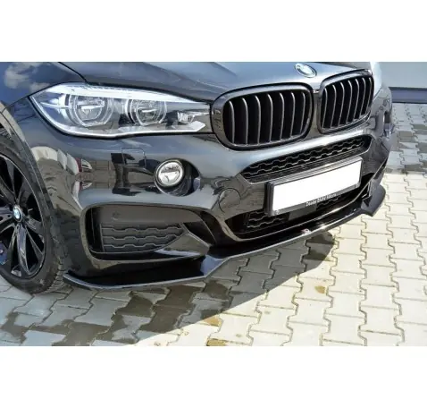LAME DE PARE-CHOCS AVANT v.1 BMW X6 F16 MPACK