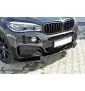 LAME DE PARE-CHOCS AVANT v.1 BMW X6 F16 MPACK