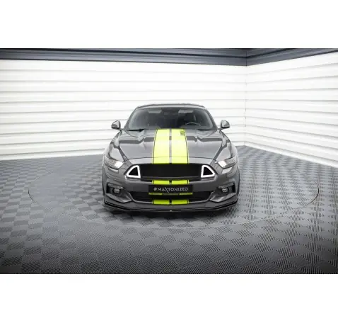 Lame Du Pare-Chocs Avant Ford Mustang GT Mk6