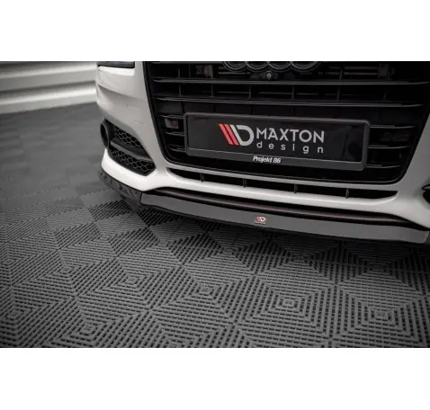 Lame Du Pare-Chocs Avant V.2 Audi S8 D4 FL