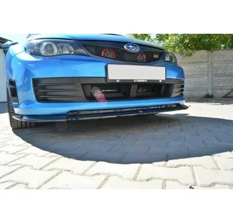 Lame Du Pare-Chocs Avant V.2 Subaru Impreza WRX STI Mk3