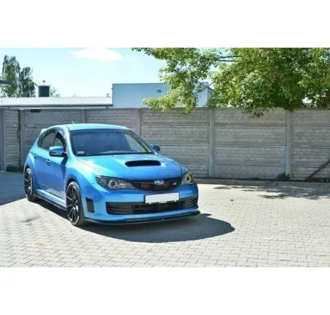 Lame Du Pare-Chocs Avant V.2 Subaru Impreza WRX STI Mk3