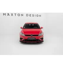 Hybrid Sport Lame Du Pare-Chocs Avant VW Golf 7 R / R-Line Facelift