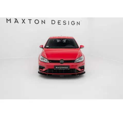 Hybrid Sport Lame Du Pare-Chocs Avant VW Golf 7 R / R-Line Facelift