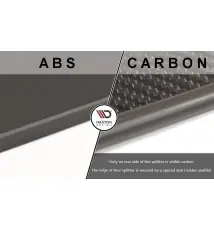 Hybrid Sport Lame Du Pare-Chocs Avant VW Golf 7 R / R-Line Facelift