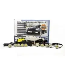 LED DRL le set pur Pare - Chocs (23mm)