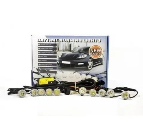 LED DRL le set pur Pare - Chocs (23mm)