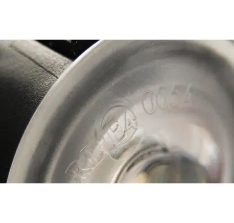 LED DRL le set pur Pare - Chocs (23mm)