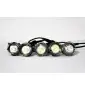 LED DRL le set pur Pare - Chocs (23mm)