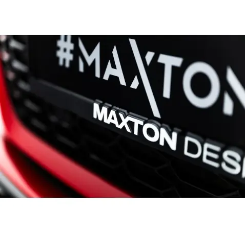 CADRES DE PLAQUE D'IMMATRICULATION MAXTON