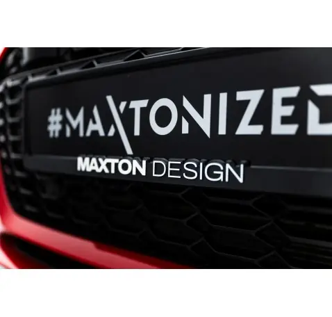 CADRES DE PLAQUE D'IMMATRICULATION MAXTON