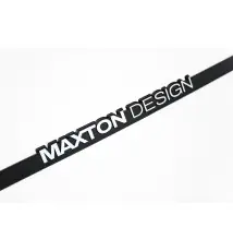 CADRES DE PLAQUE D'IMMATRICULATION MAXTON