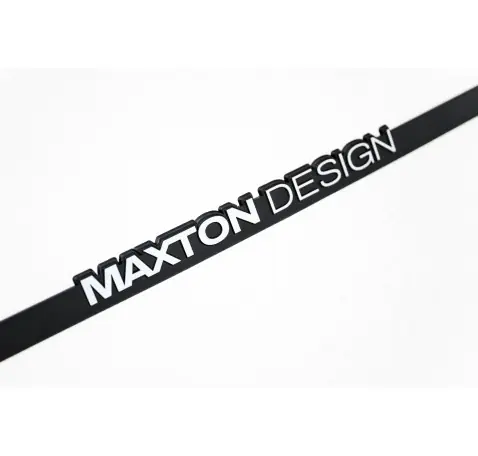 CADRES DE PLAQUE D'IMMATRICULATION MAXTON