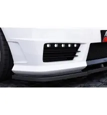 MERCEDES SLK R171 GRILLE DE PARE CHOCS AVANT CÔTÉ GAUCHE ET DROITE