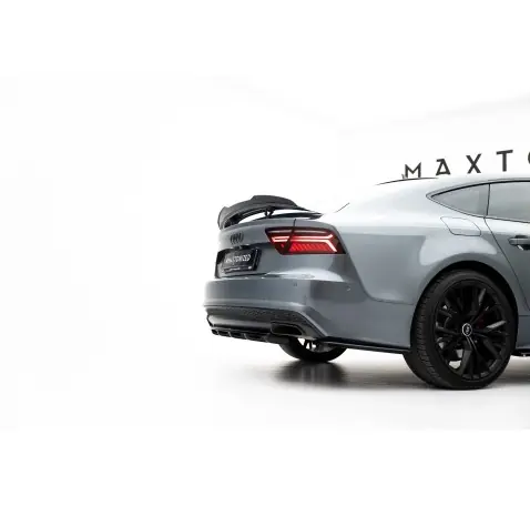 Spoiler Cap Audi A7 / S7 / A7 S-Line C7 / C7 Facelift