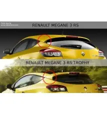 Spoiler Cap Renault Megane RS Trophy / RS Cup Mk3
