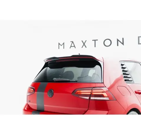 Spoiler Cap V.3 Volkswagen Golf R / R-Line / GTI / GTD Mk7 / Mk7 Facelift