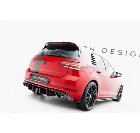 Spoiler Cap V.3 Volkswagen Golf R / R-Line / GTI / GTD Mk7 / Mk7 Facelift
