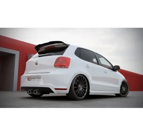 BECQUET EXTENSION Volkswagen Polo Mk5 (R WRC Look)
