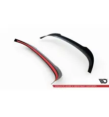 Spoiler Cap Volkswagen Scirocco Mk3