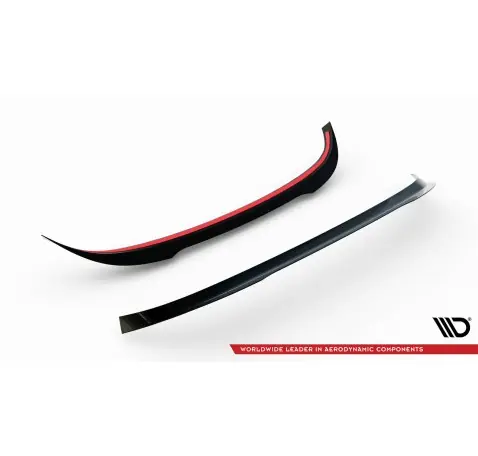 Spoiler Cap Volkswagen Scirocco Mk3