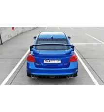 Le prolongement de la lunette arrière Subaru WRX STI