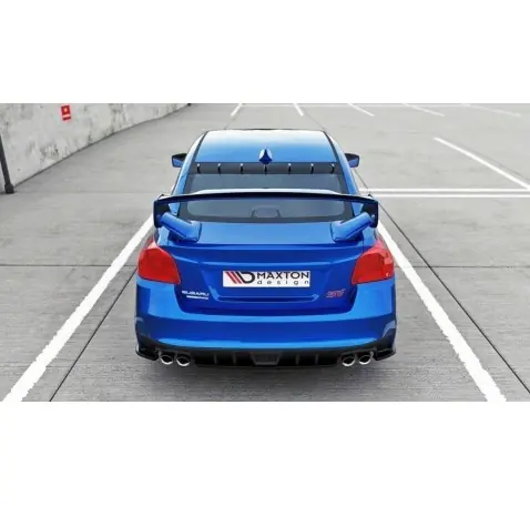 Le prolongement de la lunette arrière Subaru WRX STI