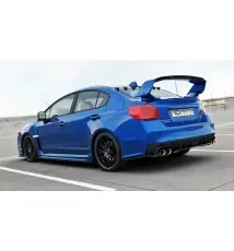 Le prolongement de la lunette arrière Subaru WRX STI