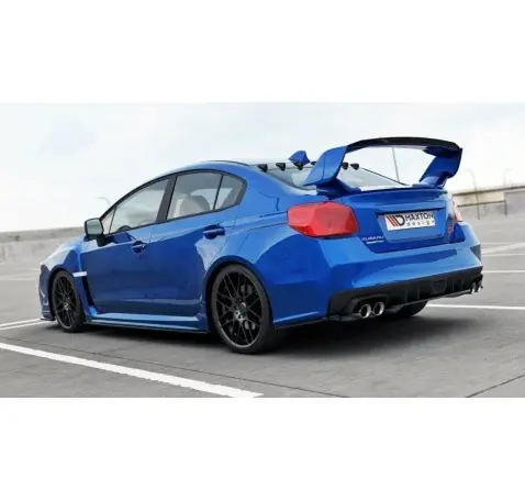 Le prolongement de la lunette arrière Subaru WRX STI