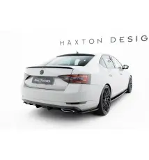 Le Prolongement De La Lunette Arrière Skoda Superb Liftback Mk3 / Mk3 Facelift