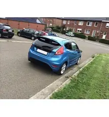 Rajout Dd Pare-Chocs Arriere Ford Fiesta Mk7