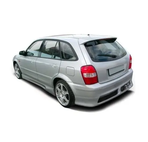 RAJOUT DU PARE-CHOCS ARRIÈRE MAZDA 323F (BJ) RAJOUT DU PARE-CHOCS ARRIÈRE MAZDA 323F (BJ)