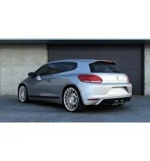 RAJOUT DU PARE-CHOCS ARRIERE VW SCIROCCO STANDARD (SCIROCCO R LOOK)