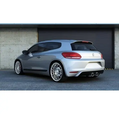 RAJOUT DU PARE-CHOCS ARRIERE VW SCIROCCO STANDARD (SCIROCCO R LOOK) RAJOUT DU PARE-CHOCS ARRIERE VW SCIROCCO STANDARD (SCIROCCO R LOOK)