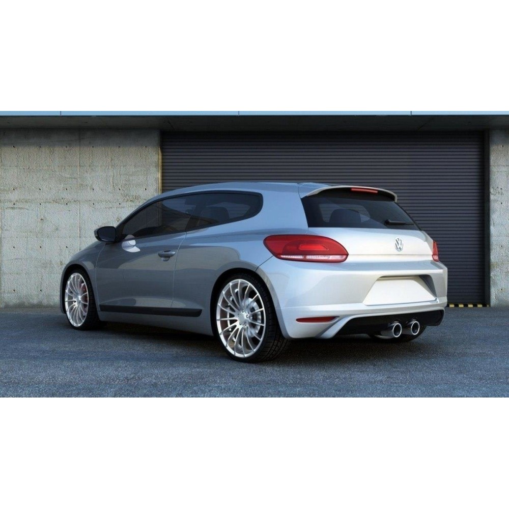 RAJOUT DU PARE-CHOCS ARRIERE VW SCIROCCO STANDARD (SCIROCCO R LOOK)