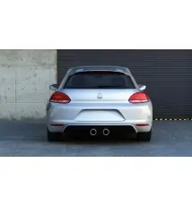 RAJOUT DU PARE-CHOCS ARRIERE VW SCIROCCO STANDARD (SCIROCCO R LOOK)