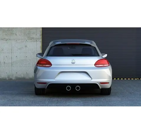 RAJOUT DU PARE-CHOCS ARRIERE VW SCIROCCO STANDARD (SCIROCCO R LOOK)