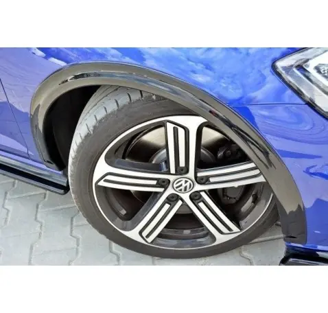 Set Des Extensions Volkswagen Golf R / R-Line Mk7 Facelift Set Des Extensions Volkswagen Golf R / R-Line Mk7 Facelift