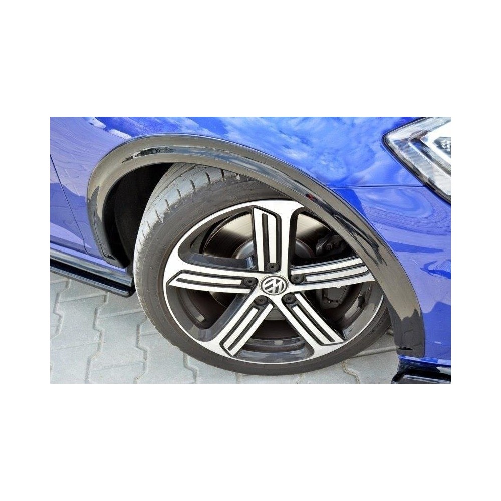 Set Des Extensions Volkswagen Golf R / R-Line Mk7 Facelift