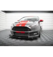 Hybrid Lame Du Pare-Chocs Avant V.1 Ford Focus ST Mk3 FL