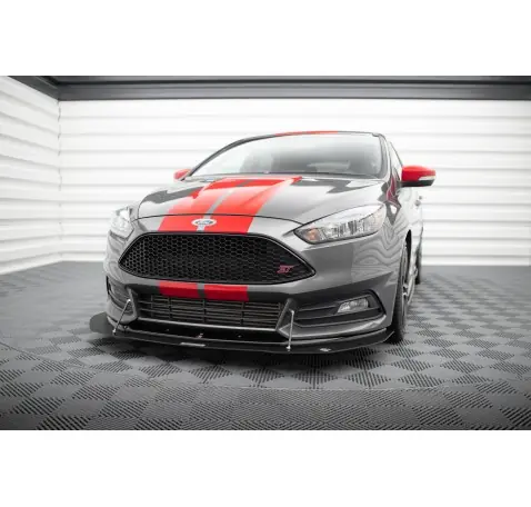 Hybrid Lame Du Pare-Chocs Avant V.1 Ford Focus ST Mk3 FL